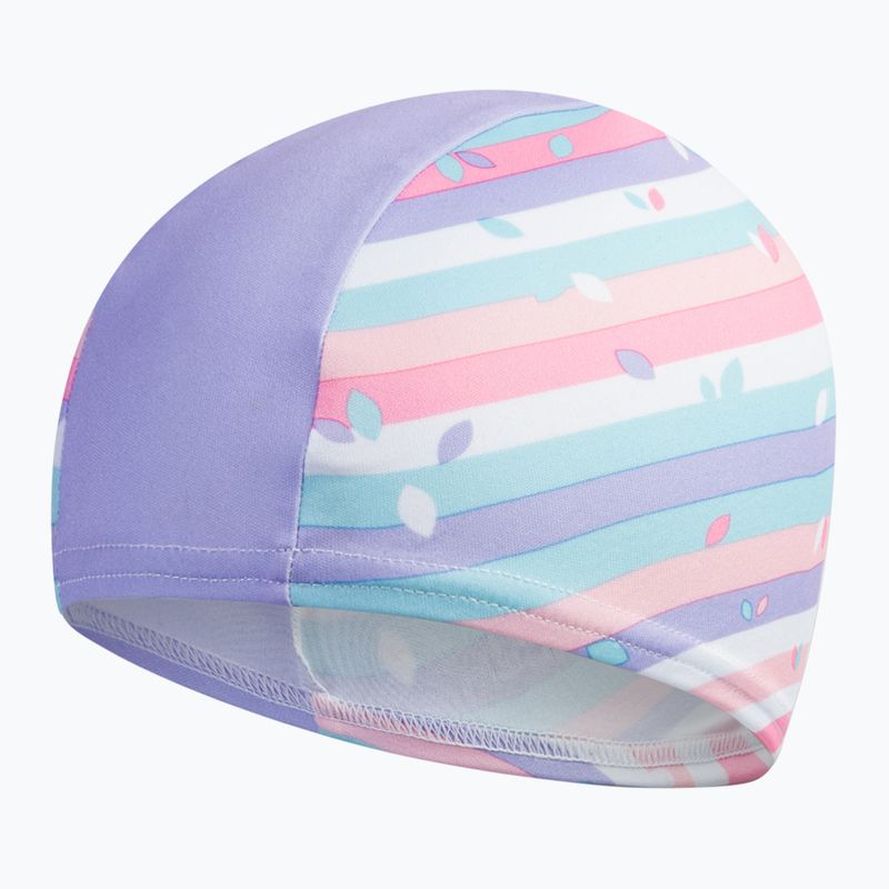 Speedo Printed purple children's swimming cap 68-12241D681 3