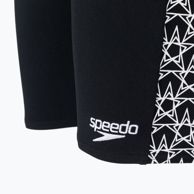 Men's Speedo Boomstar Splice Jammer swimwear black 8-12418 3