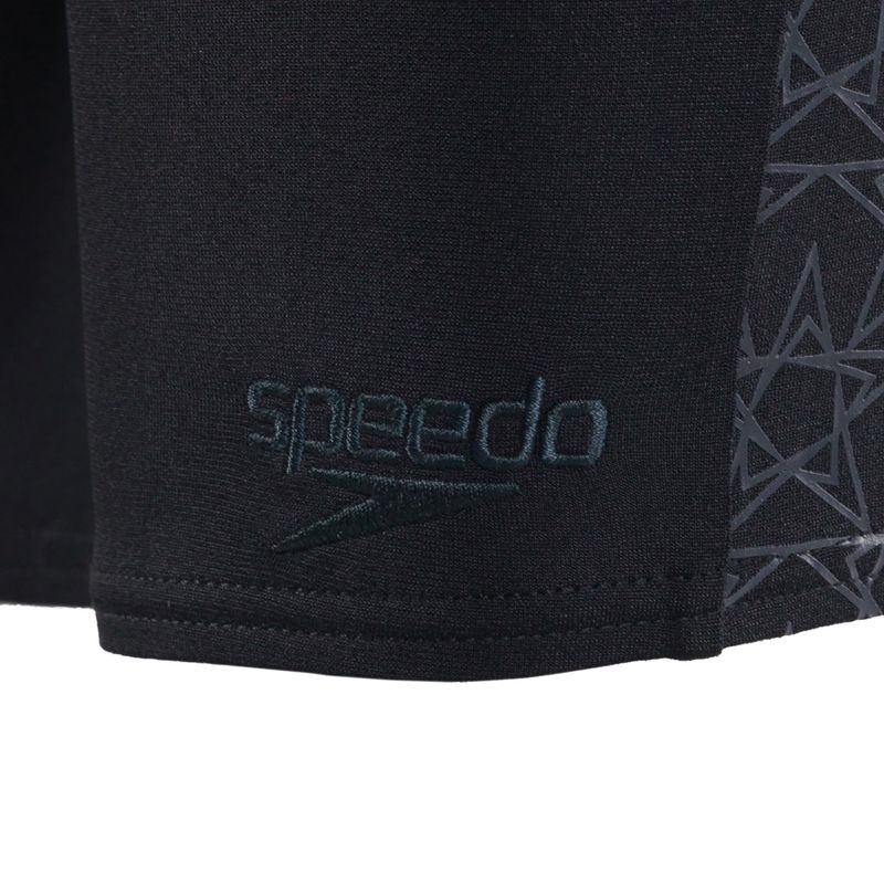 Men's Speedo Boomstar Splice Jammer swimwear black-grey 68-124189023 3