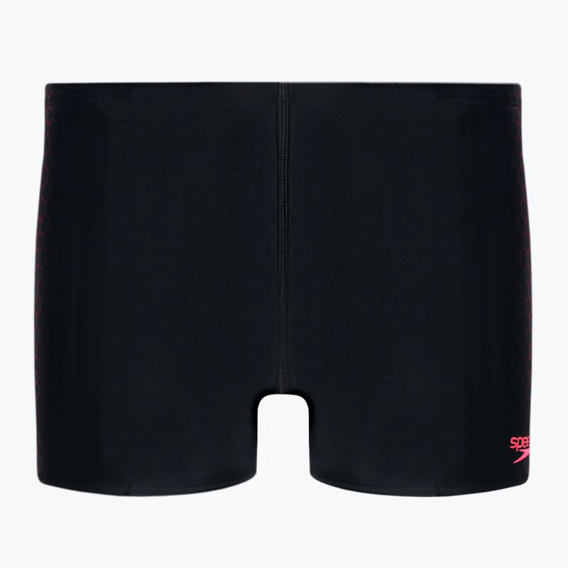 Speedo Placement men's swimming boxers black 68-12424B023