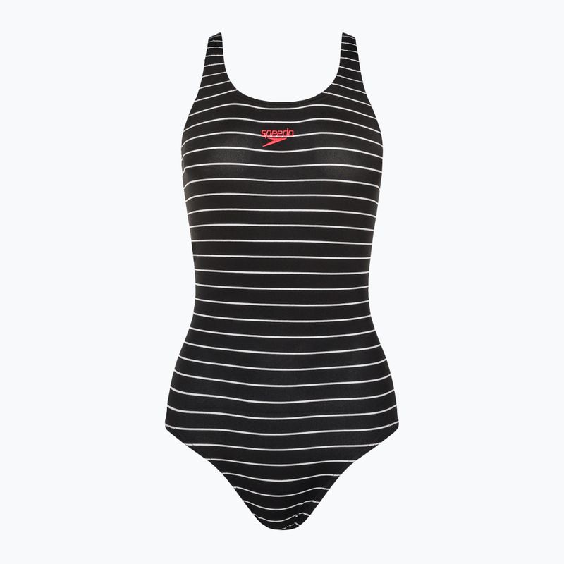 Speedo Essential Endurance+ Medalist women's one-piece swimsuit black 12515C891