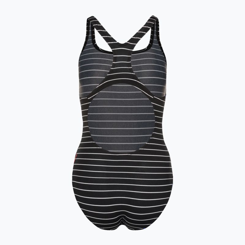 Speedo Essential Endurance+ Medalist women's one-piece swimsuit black 12515C891 2