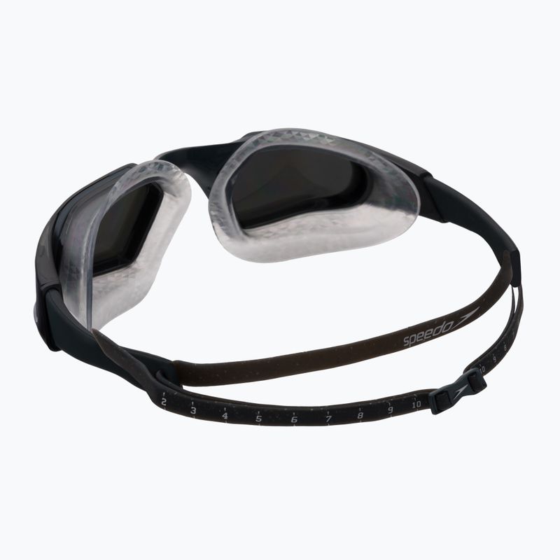 Speedo Aquapulse Pro Mirror oxid grey/silver/chrome swimming goggles 68-12263D637 4
