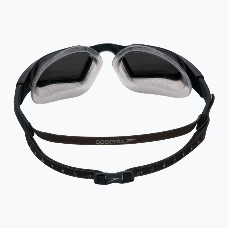 Speedo Aquapulse Pro Mirror oxid grey/silver/chrome swimming goggles 68-12263D637 5