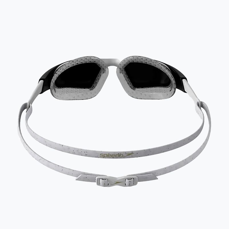 Speedo Aquapulse Pro Mirror white/purple swimming goggles 2