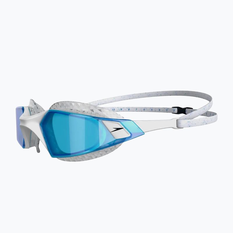 Speedo Aquapulse Pro pool/white/blue swimming goggles 3