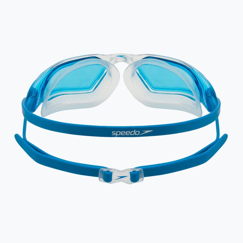 Speedo Hydropulse pool blue/clear/blue swimming goggles 8-12268D647 5