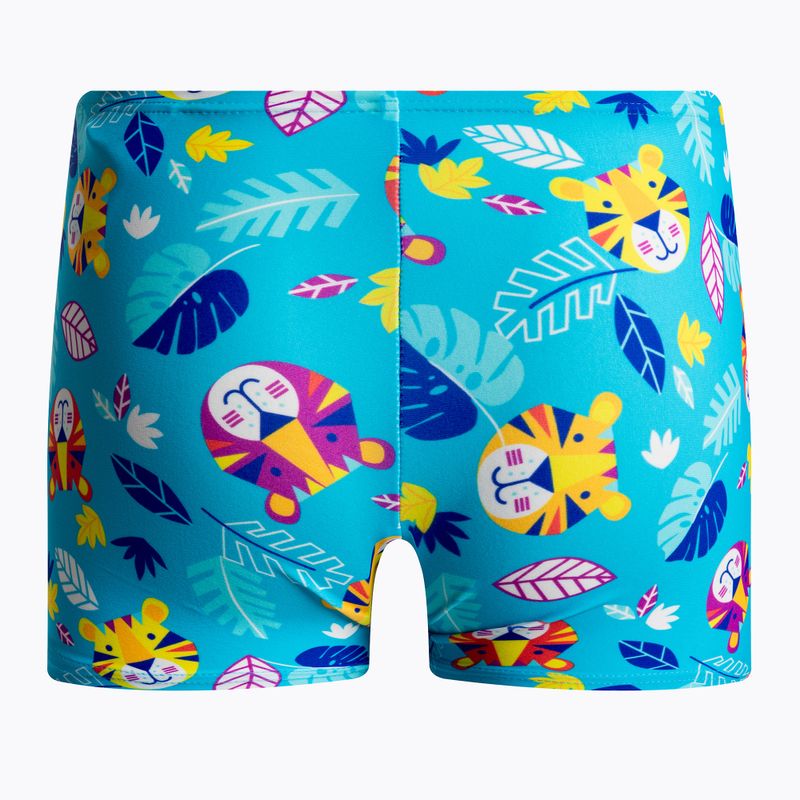 Speedo Allover Digital Aquashort children's swim trunks blue 68-05394D847 2