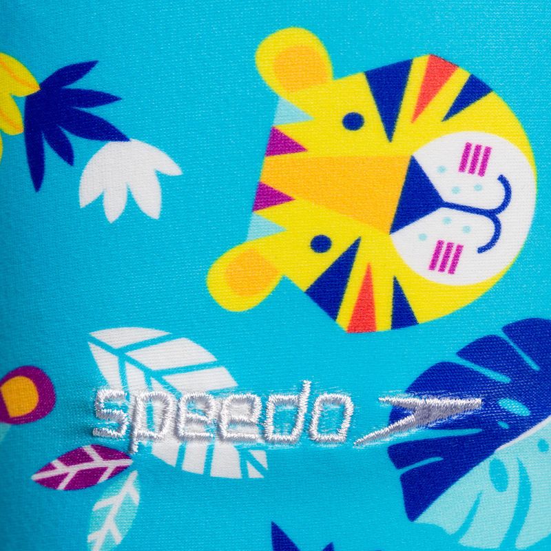 Speedo Allover Digital Aquashort children's swim trunks blue 68-05394D847 3