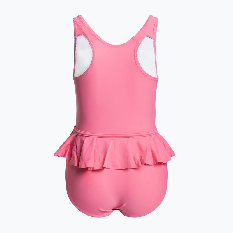 Speedo Frill children's one-piece swimsuit blue 12398D818 2