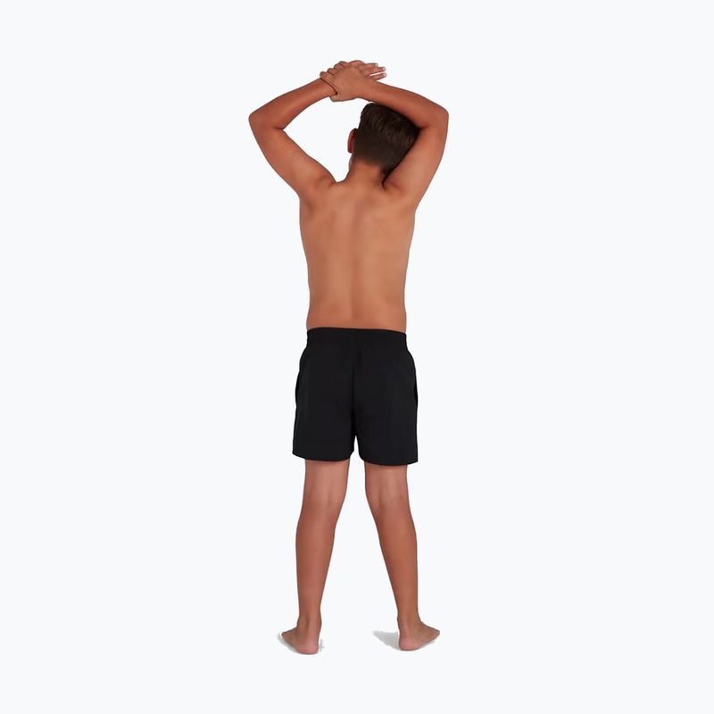 Children's swim shorts Speedo Essential 13" black 3