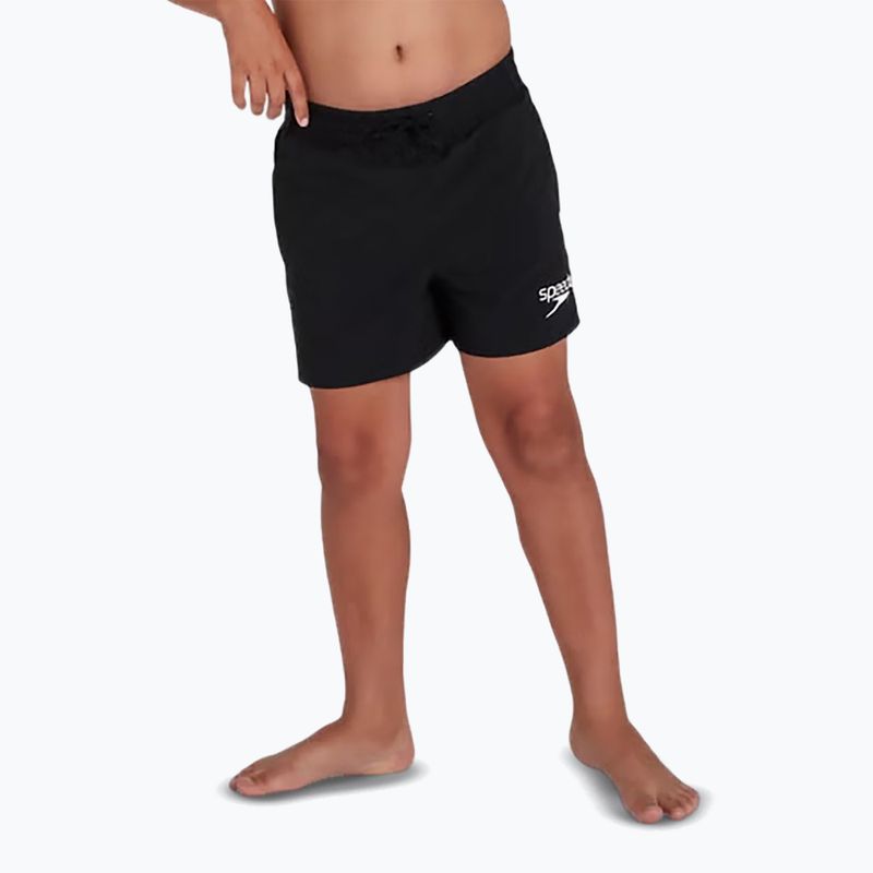 Children's swim shorts Speedo Essential 13" black 7
