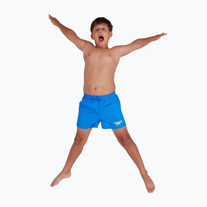 Speedo Essential 13" children's swim shorts blue 68-12412A369 4