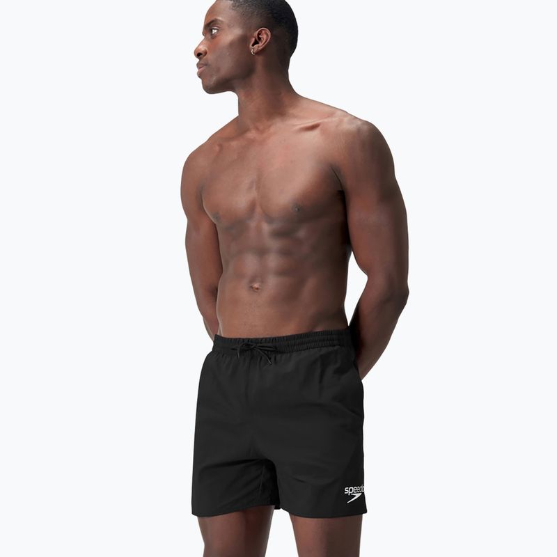Men's swim shorts Speedo Essentials 16" black 3