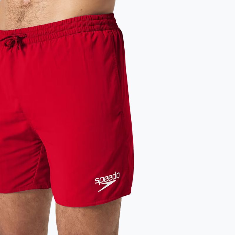Men's Speedo Boom Logo 16" swim shorts red 8-124336446 6