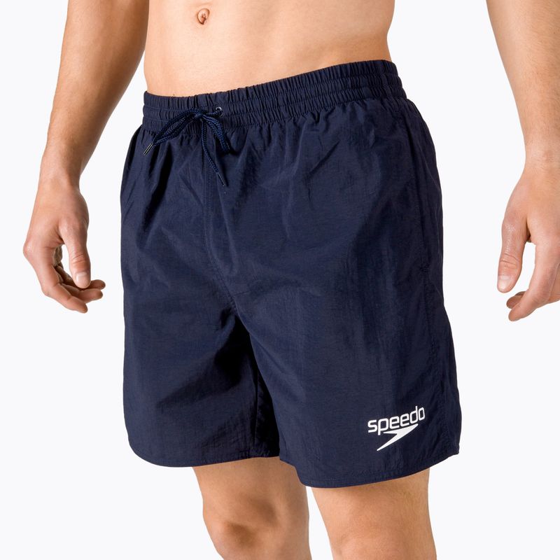 Speedo Boom Logo 16" men's swim shorts navy blue 8-12433D740