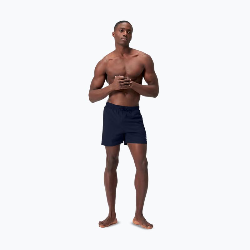 Speedo Boom Logo 16" men's swim shorts navy blue 8-12433D740 4
