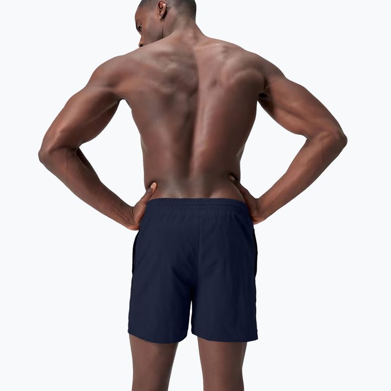 Speedo Boom Logo 16" men's swim shorts navy blue 8-12433D740 6