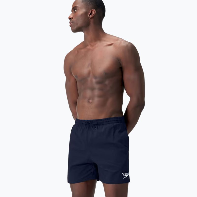 Speedo Boom Logo 16" men's swim shorts navy blue 8-12433D740 8