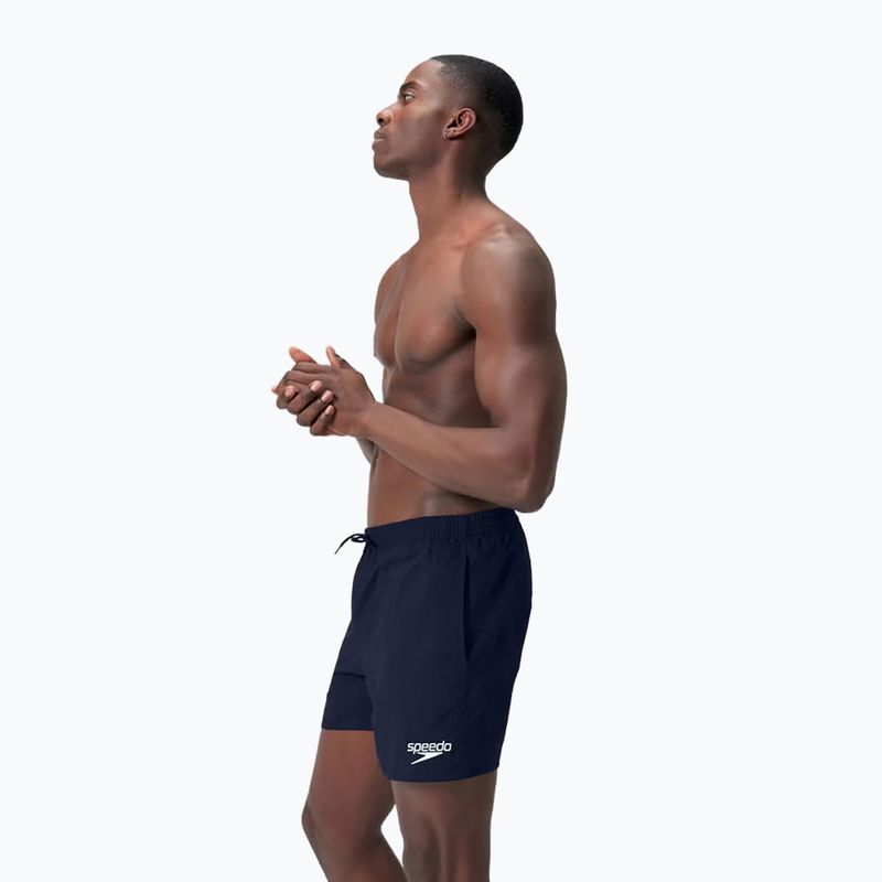 Speedo Boom Logo 16" men's swim shorts navy blue 8-12433D740 9