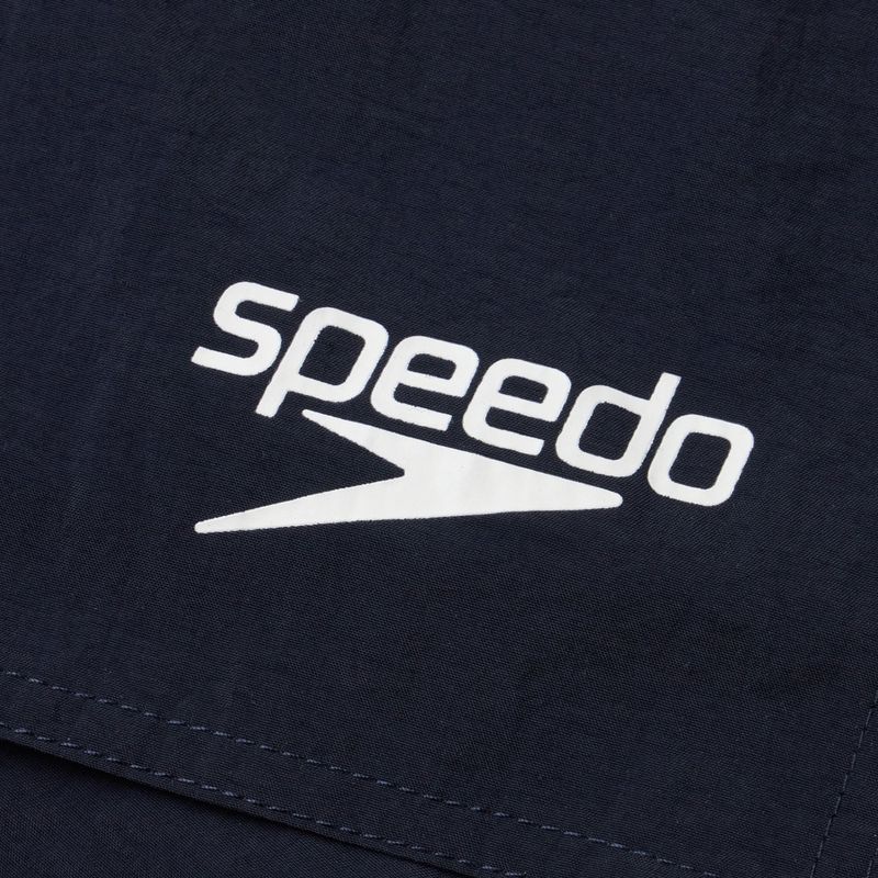 Speedo Boom Logo 16" men's swim shorts navy blue 8-12433D740 13