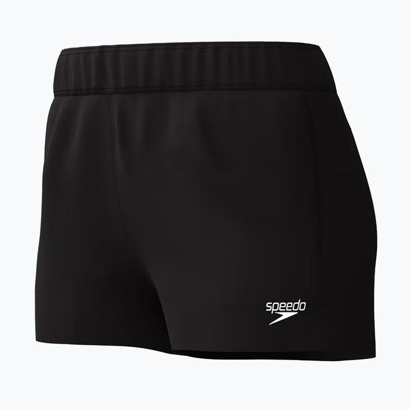 Women's swim shorts Speedo Essential black 3