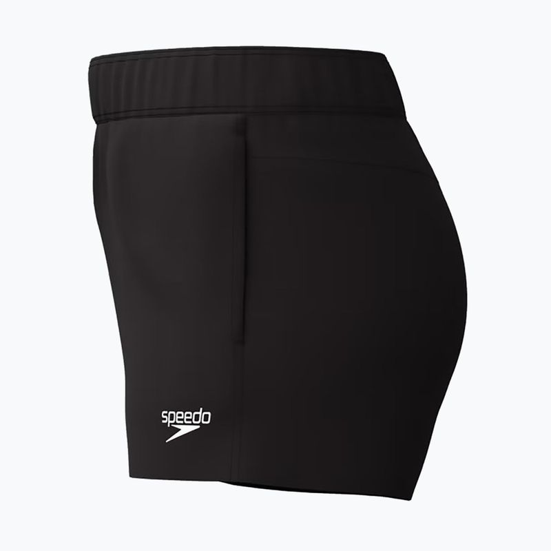 Women's swim shorts Speedo Essential black 4