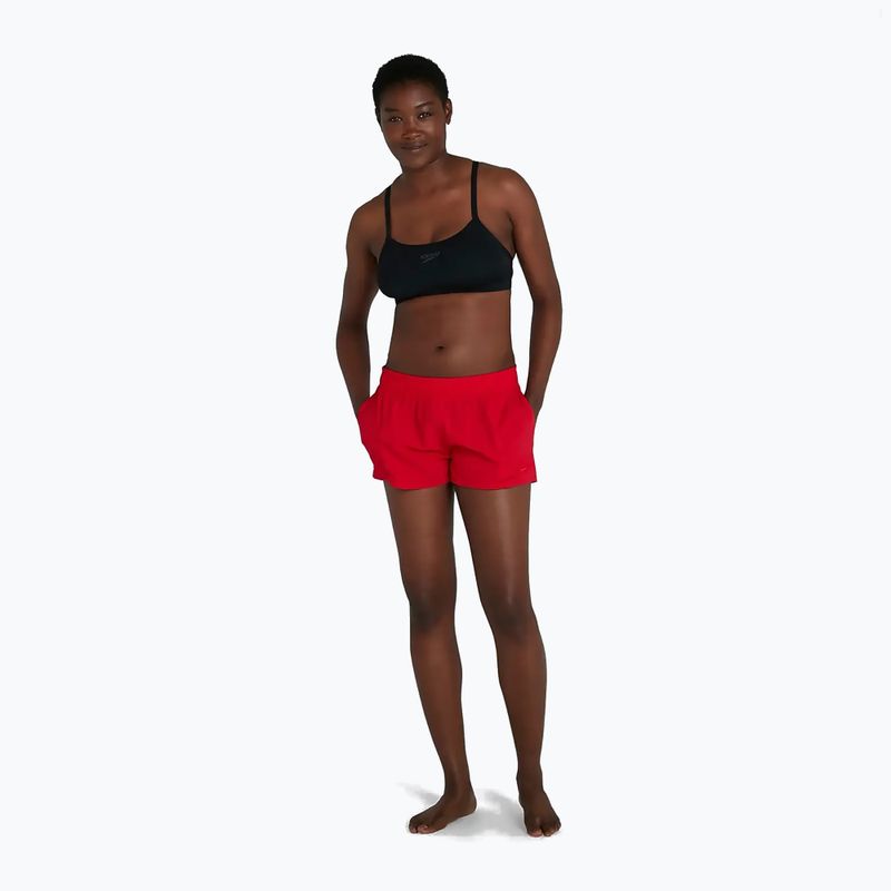Speedo women's swim shorts Essential fed red 2