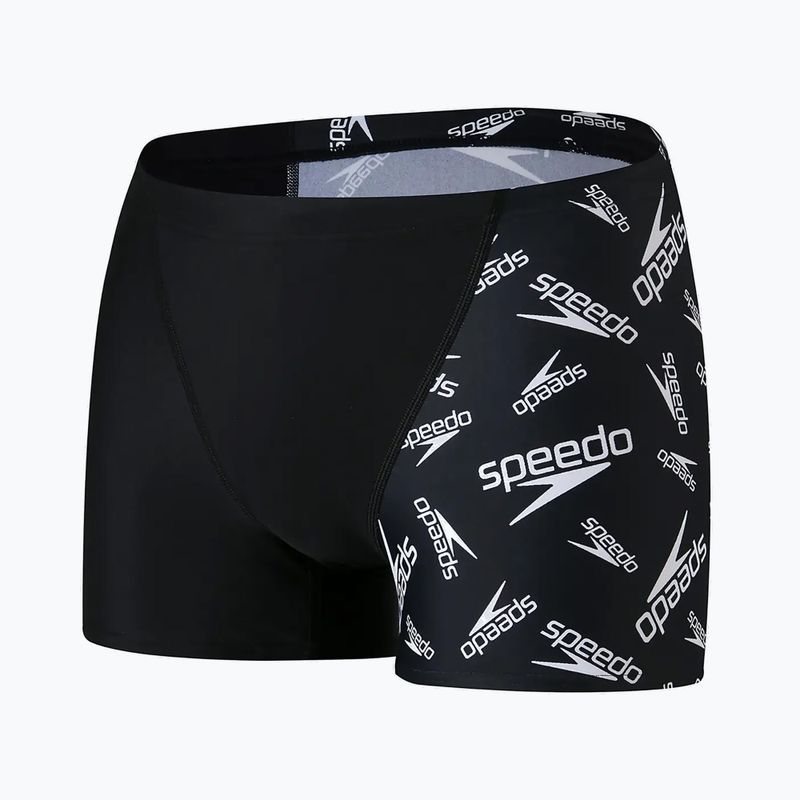 Men's Speedo Allover V-Cut Aquqshort swim boxers black 68-09734F392 4