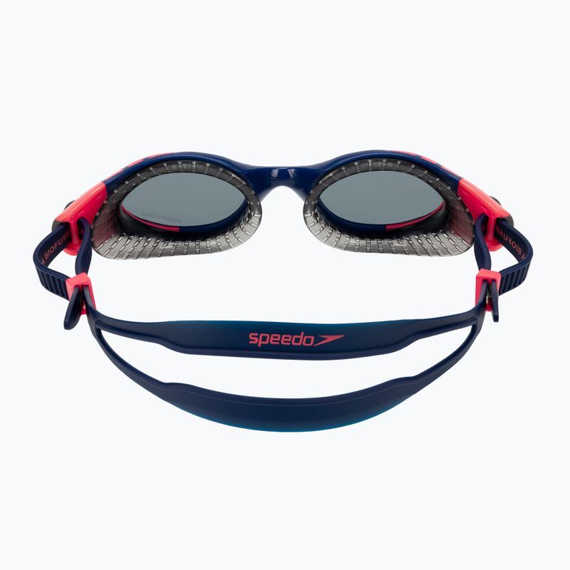 Speedo Futura Biofuse Flexiseal Tri swim goggles navy/phoenix red/charcoal 8-11256F270 5
