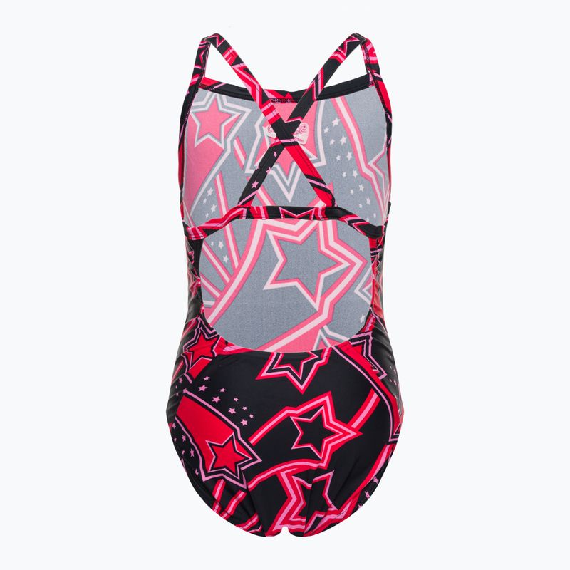 Speedo Allover Xback children's one-piece swimsuit 2