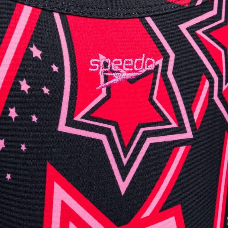 Speedo Allover Xback children's one-piece swimsuit 3