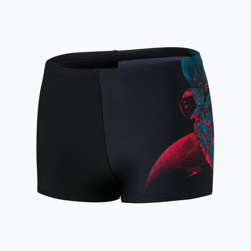 Speedo Placement Digital Aquashort children's swim trunks black 68-33162F308 5