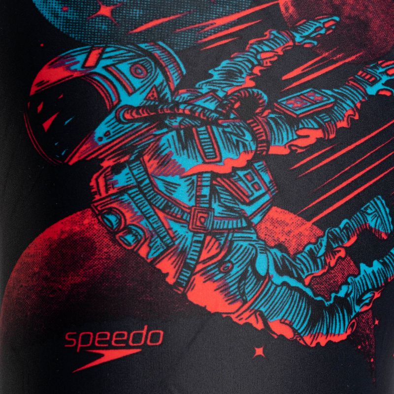 Speedo Placement Digital Aquashort children's swim trunks black 68-33162F308 3