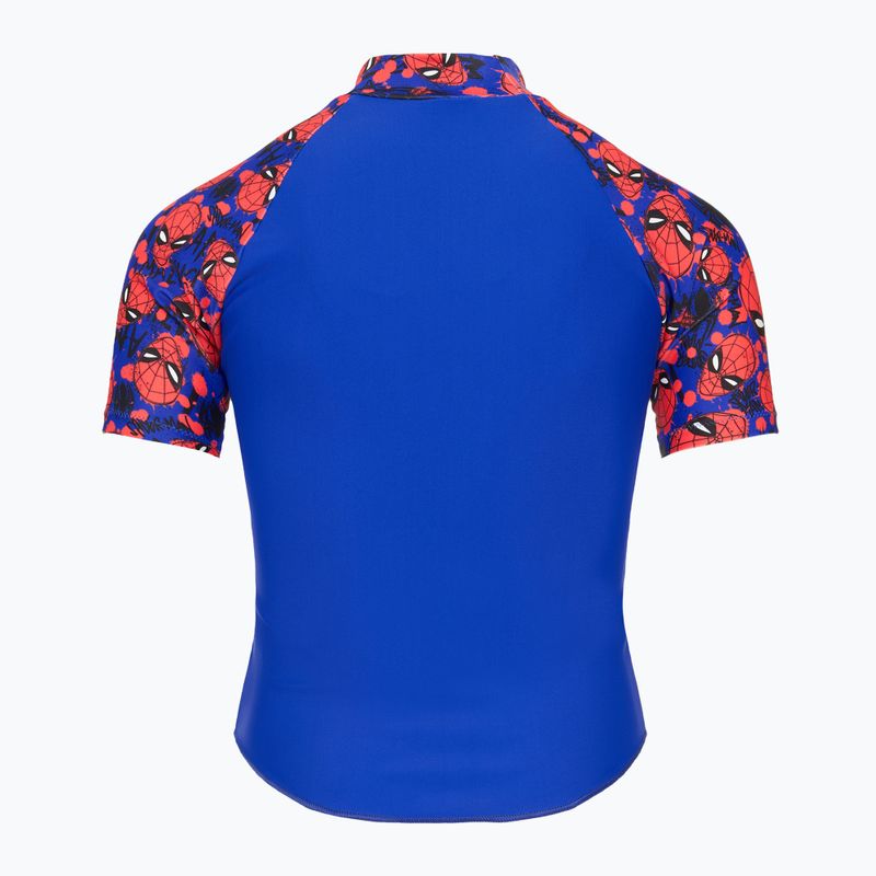 Speedo children's swim shirt Spider-Man Sun Top blue/red 2