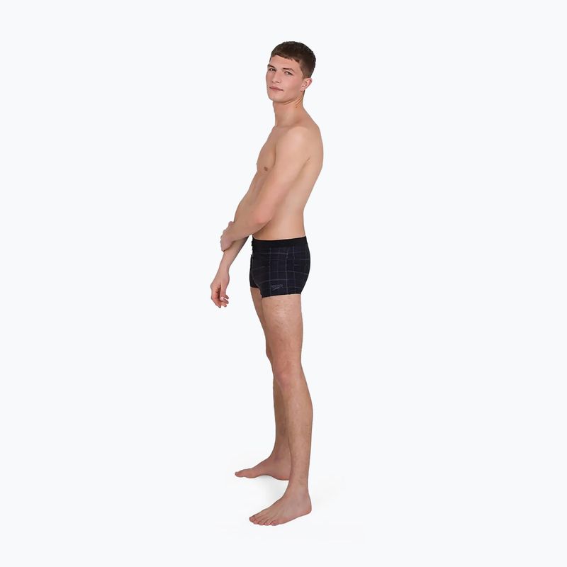 Speedo Valmilton men's swim boxers black/grey 68-05658F658 7