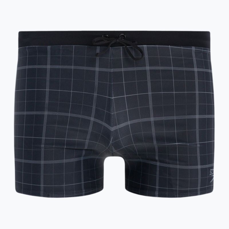 Speedo Valmilton men's swim boxers black/grey 68-05658F658