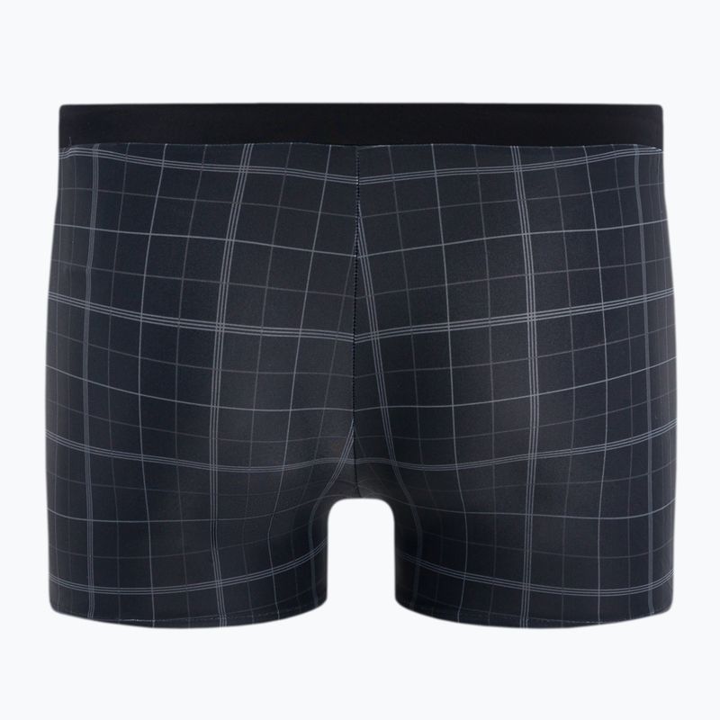Speedo Valmilton men's swim boxers black/grey 68-05658F658 2