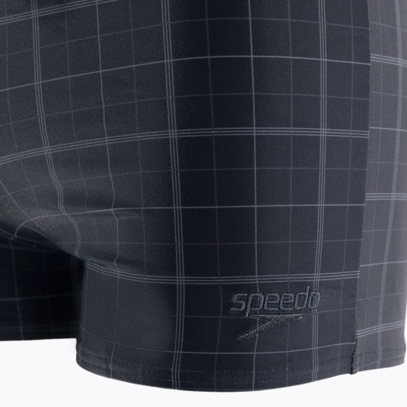 Speedo Valmilton men's swim boxers black/grey 68-05658F658 3