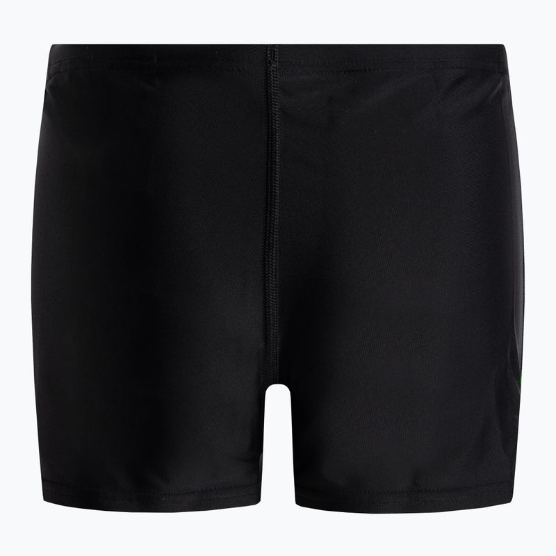 Speedo Digital Allover X Panel Aquashort children's swim boxers black 68-12866G021 2