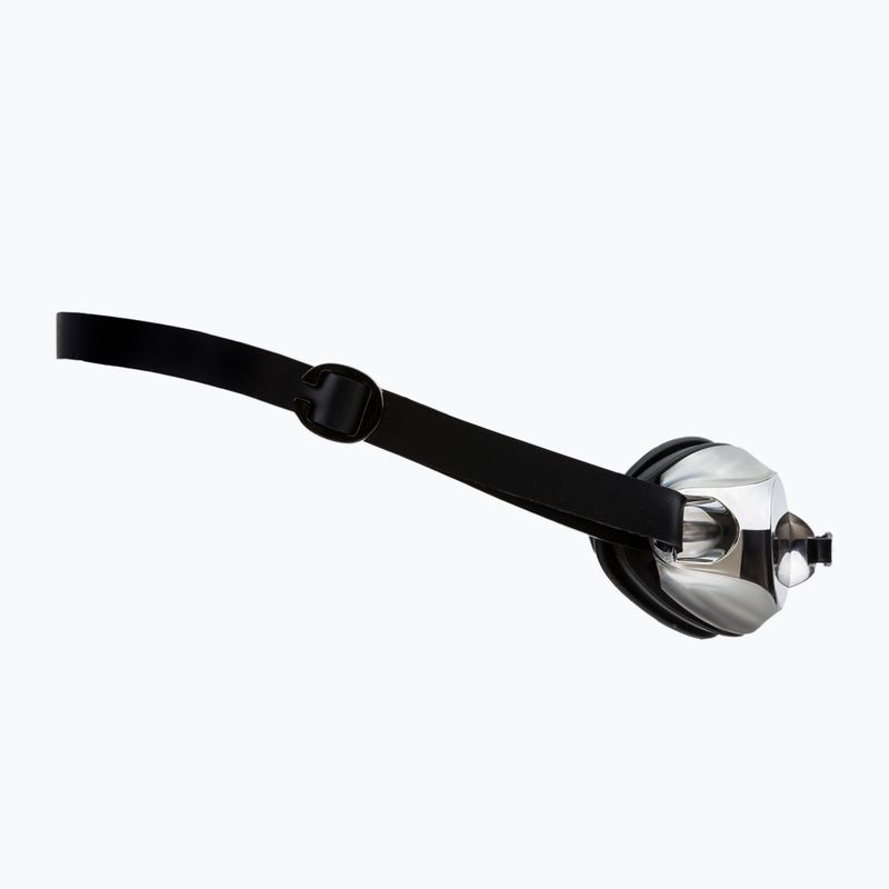 Speedo Jet Mirror black/white/chrome swimming goggles 8-09648F986 3