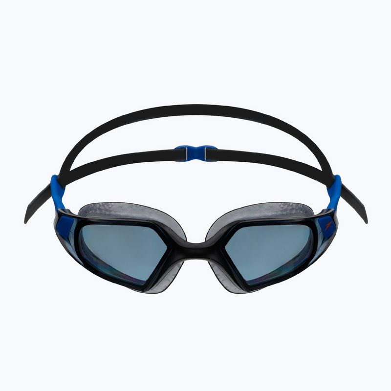 Speedo Aquapulse Pro oxid grey/blue flame/blue smoke swimming goggles 68-12264F983 2
