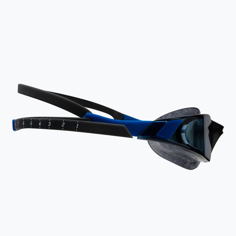 Speedo Aquapulse Pro oxid grey/blue flame/blue smoke swimming goggles 68-12264F983 3