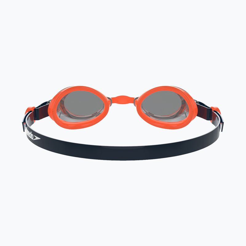 Speedo Jet Mirror Junior children's swimming goggles black 8-12636 7