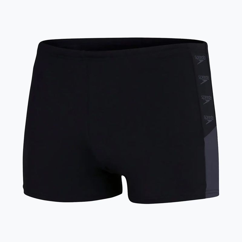 Men's Speedo Boom Logo Splice swim boxers black 128239023 4