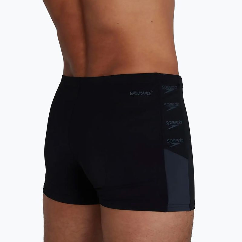 Men's Speedo Boom Logo Splice swim boxers black 128239023 8