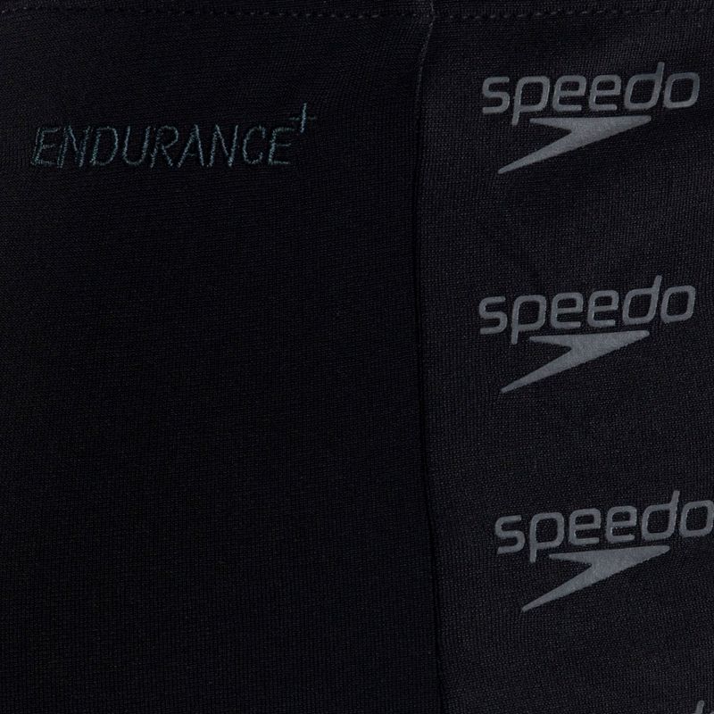 Men's Speedo Boom Logo Splice swim boxers black 128239023 3