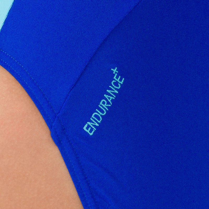 Speedo Boom Logo Splice Muscleback women's one-piece swimsuit G008 blue 12900G008 9