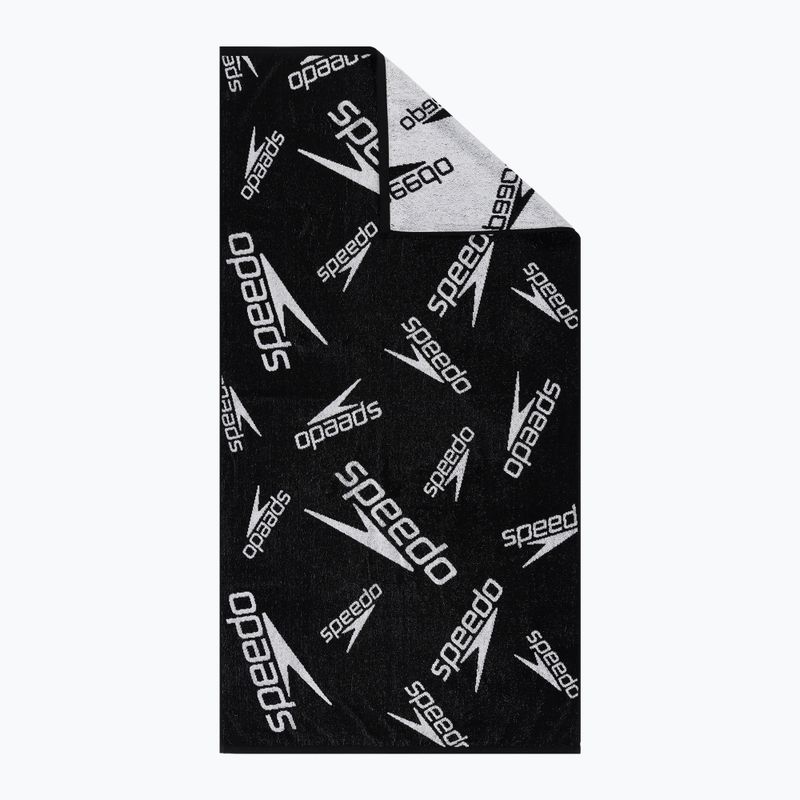 Speedo Boom Allover towel black 68-12262
