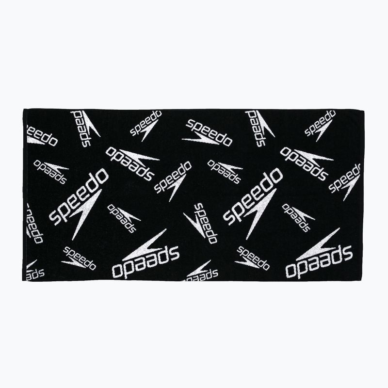 Speedo Boom Allover towel black 68-12262 4